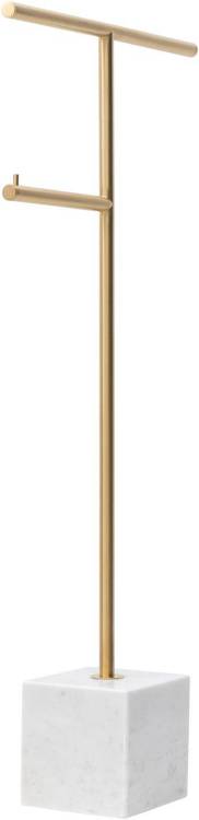 Держатель туалетной бумаги Allen Brau Priority 6.31FT1-GB золото браш