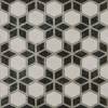 Декор Kerama Marazzi Фреджио VT/A297/SG1544N 4 Черно-Белый 20x20
