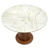 Стол Bradex Home Bloom RF 0746 кварцит/орех фото 3