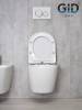 Унитаз подвесной Gid Convexo Tr2198 61107Y белый фото 4