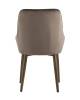 Набор из 4 стульев Stool Group Диана MC101-2 KD HLR-49 X4 коричневый фото 5
