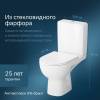 Унитаз-компакт Am.Pm Sunny C85C8600SC FlashClean, с сиденьем микролифт фото 12
