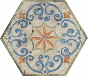Декор Kerama Marazzi Виченца HGD/A158/SG2300 Майолика 20x23.1
