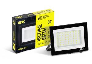 Прожектор светодиодный IEK СДО 06-50 LPDO601-50-40-K02