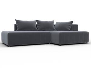 Диван угловой Лига Диванов Лига-103 134817 Серый