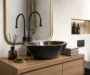 Раковина Bronze de Luxe 1395 50 см