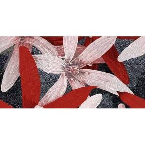 Декор Ceramica Classic April 04-01-1-10-05-47-216-1 Бордо 25x50