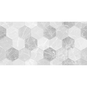 Декор Beryoza Ceramica Дайкири Белый 30x60