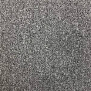 Ковровая плитка Tecsom 3580 City Square 00061 Gris 50x50 см