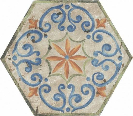 Декор Kerama Marazzi Виченца HGD/A158/SG2300 Майолика 20x23.1