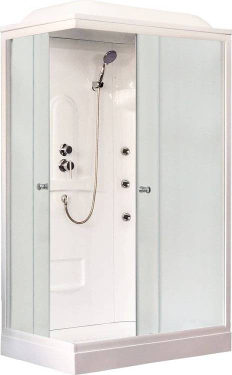 Душевая кабина Royal Bath HP RB8120HP2-M-R с низким поддоном