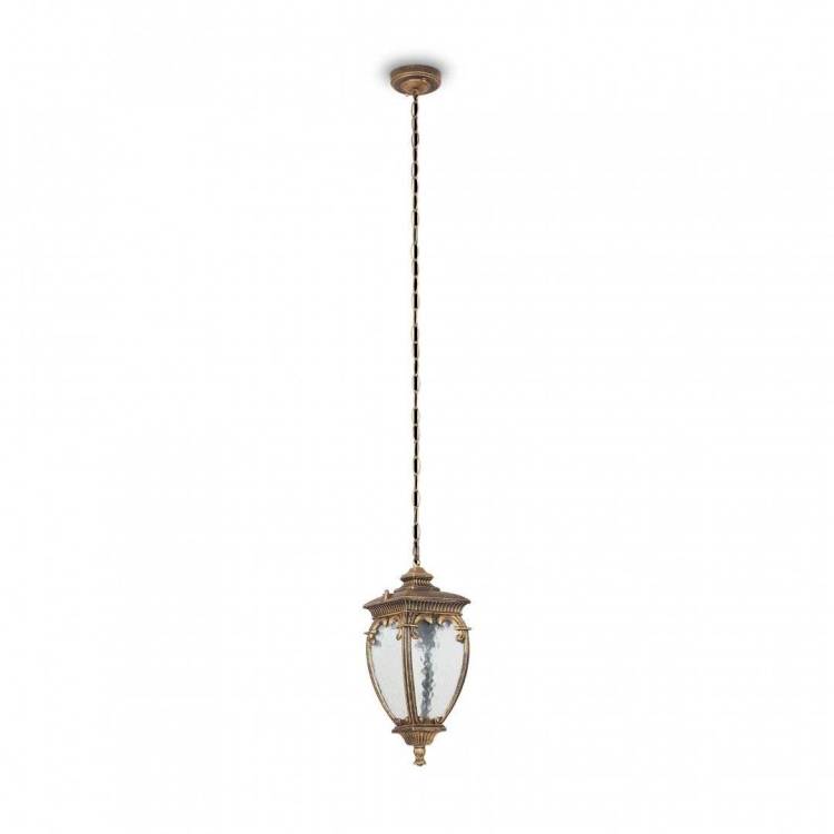 Уличный подвесной светильник Maytoni Fleur O414PL-01GB
