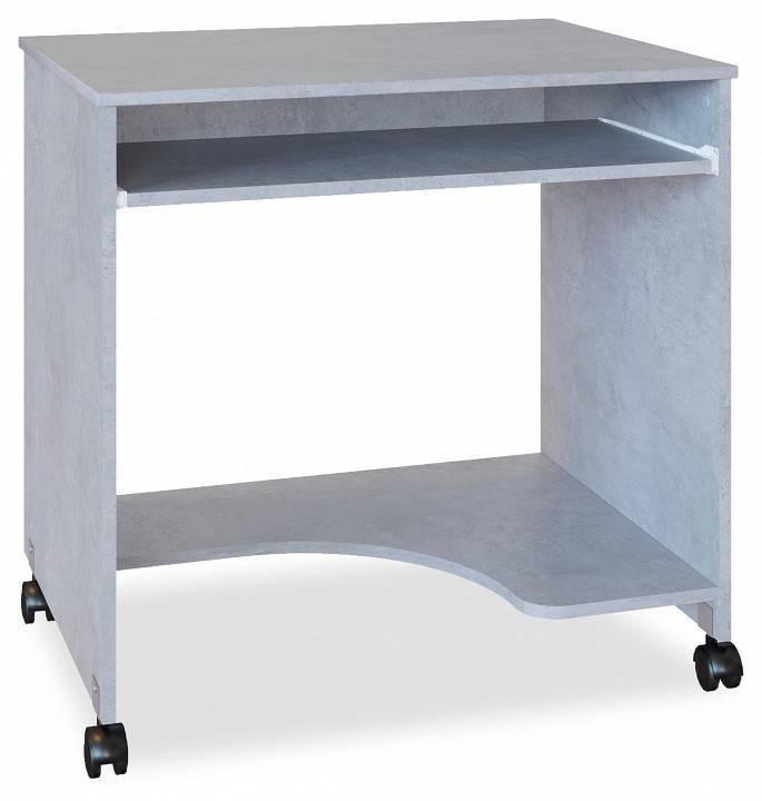 Стол компьютерный Сокол КСТ-15 00-00011525, 4680212011054 Бетон