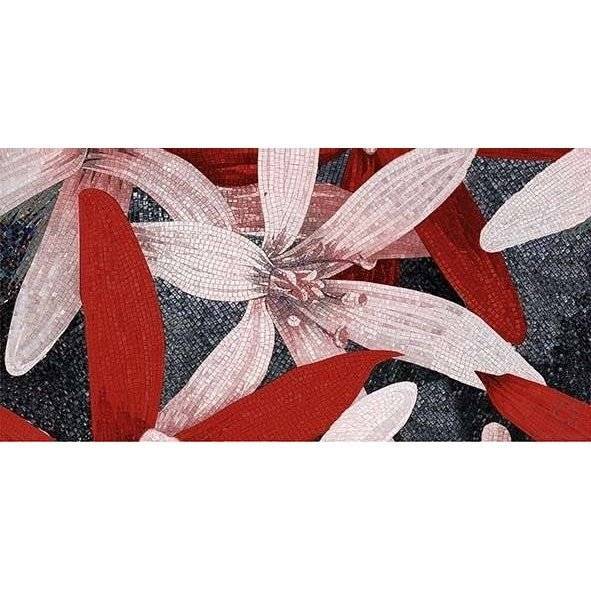 Декор Ceramica Classic April 04-01-1-10-05-47-216-1 Бордо 25x50