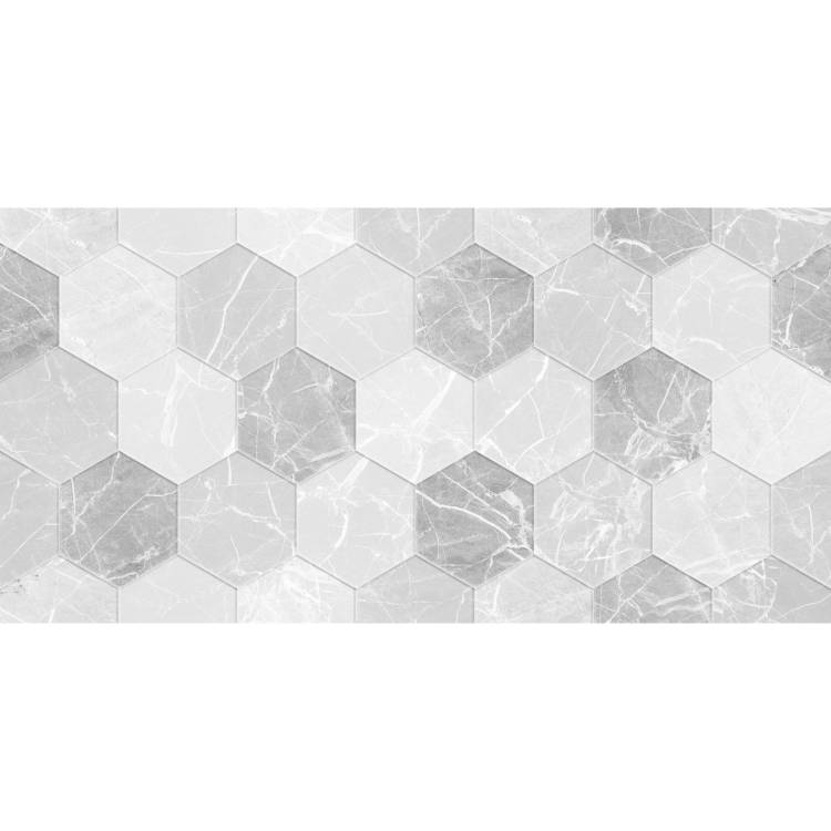 Декор Beryoza Ceramica Дайкири Белый 30x60