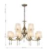 Подвесная люстра F-Promo Imber 2639-12P фото 2