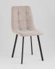 Набор из 4 стульев Stool Group Chilly OS-2011LUM-V seat Lum-31 beige DX4 lumos бежевый, рогожка фото 2