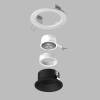 Встраиваемый светильник Lightstar Domino Round D61607WMOD фото 2