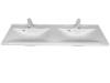 Раковина Stella Polar Корвет SP-00001467 белая, 120 см