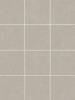 Керамическая плитка Kerama Marazzi Касабланка KM1010G0081N серый светлый матовый 29.8х39.8 из 12 частей 9.8x9.8 фото 3