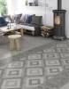 Керамогранит Golden Tile Stonehenge STRA9P/5NG9П1 Strada светло-серый 60x120 фото 2