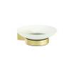 Мыльница Fixsen Trend Gold FX-99008 стекло, Золотой