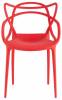 Стул Stool Group Margarita Y824 red пластик красный фото 2