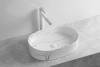 Раковина Cerutti Spa CR0055B MMW2 белая матовая, 50x35