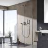 Смеситель для ванны с душем Grohe Eurocube 24094000 хром фото 2