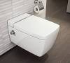 Унитаз подвесной VitrA Metropole 7672B003-1687 с функцией биде, микролифтом и встроенным смесителем фото 4