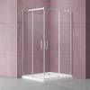 Душевой уголок Vincea Dice VSS-4D900CL 900x900, профиль хром, стекло прозрачное