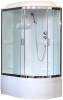 Душевая кабина Royal Bath RB8120BK1-T-CH-L с высоким поддоном, с сиденьем