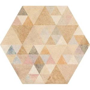 Керамогранит Vives Laverton Hexagono Benenden Multicolor 23x26.6 Керамогранит Vives Laverton Hexagono Benenden Multicolor 23x26.6