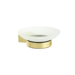 Мыльница Fixsen Trend Gold FX-99008 стекло, Золотой