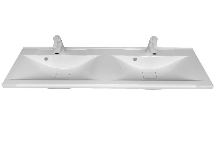 Раковина Stella Polar Корвет SP-00001467 белая, 120 см