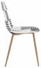 Стул Stool Group Валенсия SN OS-001P patchwork bw пэчворк черно-белый фото 3