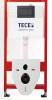 Комплект Tece TC414303270 Инсталляция для унитаза Tece + Унитаз подвесной beWash Bogen безободковый, с сиденьем микролифт, черный матовый фото 2