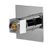 Смеситель для душа Remer Q-Elegance QT30 хром фото 2