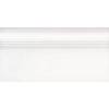 Плинтус Kerama Marazzi Беллони FME032R Белый Матовый Обрезной 20x40