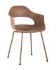 Набор из 4 стульев Stool Group Lady SL-7018K brown 90491 X4 коричневый фото 2