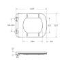 Унитаз-компакт BelBagno Ardente-R BB02093CPR/SC/BB02093T безободковый, сиденье микролифт фото 10