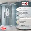 Душевая кабина AvaCan EM3812LLED 120x80x220 фото 2