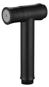 Гигиеническая лейка AltroBagno BS 060201NeOp Черный матовый