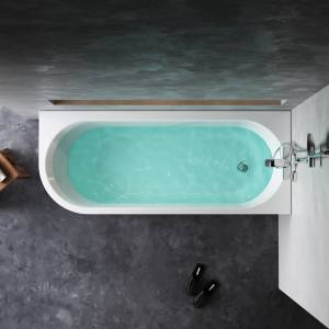 Акриловая ванна AM.PM X-Joy W94A-170R70W-A белая, 170х70