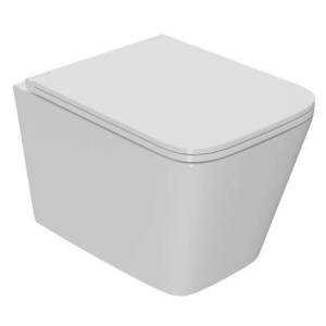 Унитаз подвесной Sintesi Balti SIN-TS-BLT-172 Tornado 3.0 безободковый, с крышкой-сиденьем микролифт