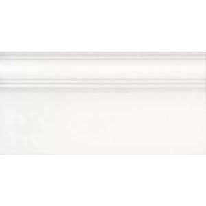 Плинтус Kerama Marazzi Беллони FME032R Белый Матовый Обрезной 20x40