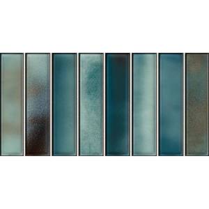 Керамическая плитка El Barco Borealis Aqua 15x30