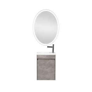 Мебель для ванной BelBagno Pietra Mini 40 L stucco cemento