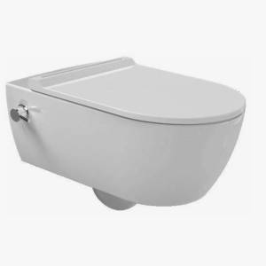 Унитаз подвесной beWash Melville HRKA052N3VE0W5SZ0 безободковый, с форсункой биде