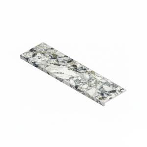 Ступень Atlas Concorde Russia Forte dei Marmi Quark 620070002669 Ceppo Apuano Forest Scalino Frontale 33x80